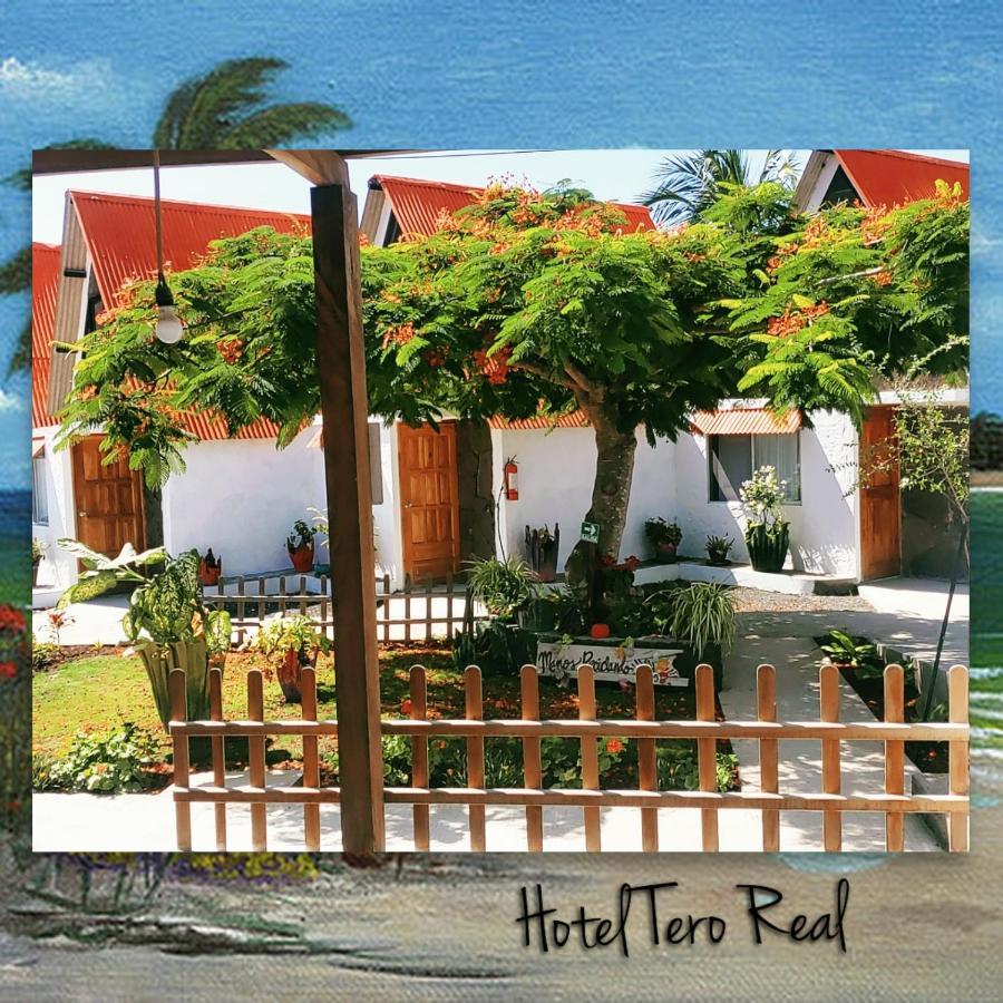 Hostal Tero Real Puerto Villamil Exterior photo